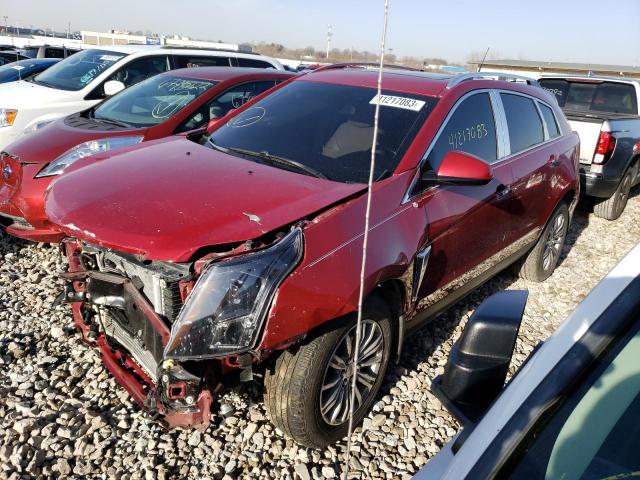 3GYFNBE35ES661401 - 2014 CADILLAC SRX LUXURY COLLECTION BURGUNDY photo 1