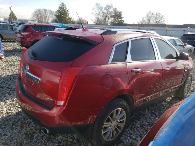 3GYFNBE35ES661401 - 2014 CADILLAC SRX LUXURY COLLECTION BURGUNDY photo 3