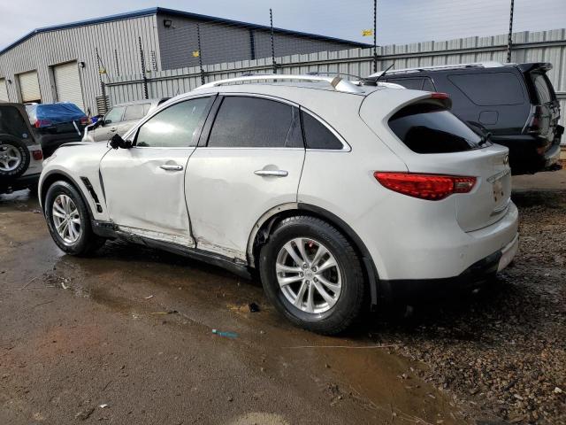 JN8AS1MW9AM856804 - 2010 INFINITI FX35 WHITE photo 2