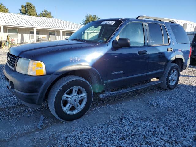 1FMZU62K45ZA38133 - 2005 FORD EXPLORER XLS BLUE photo 1