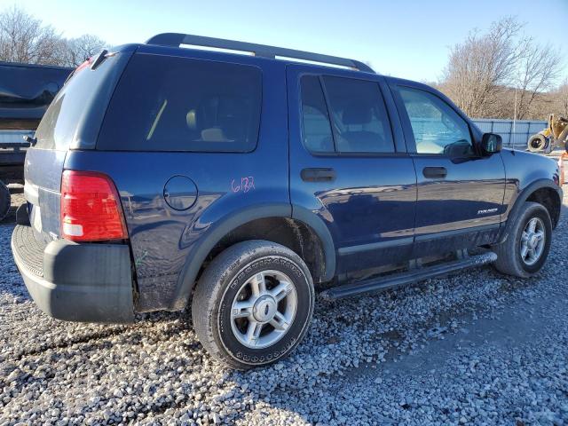 1FMZU62K45ZA38133 - 2005 FORD EXPLORER XLS BLUE photo 3