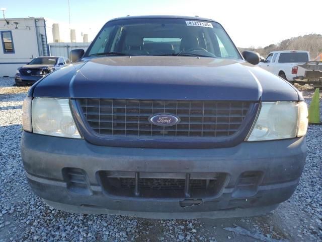 1FMZU62K45ZA38133 - 2005 FORD EXPLORER XLS BLUE photo 5