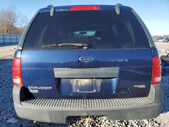 1FMZU62K45ZA38133 - 2005 FORD EXPLORER XLS BLUE photo 6