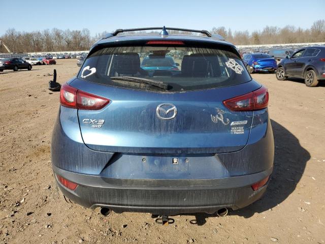 JM1DKFC7XJ0332648 - 2018 MAZDA CX-3 TOURING BLUE photo 6