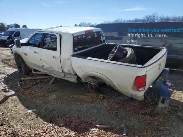 3D73Y3HL6AG138747 - 2010 DODGE RAM 3500 WHITE photo 2