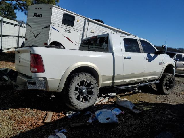 3D73Y3HL6AG138747 - 2010 DODGE RAM 3500 WHITE photo 3