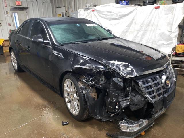 1G6DL5E37C0132088 - 2012 CADILLAC CTS PERFORMANCE COLLECTION Черный фото 4