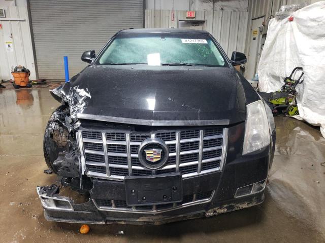 1G6DL5E37C0132088 - 2012 CADILLAC CTS PERFORMANCE COLLECTION BLACK photo 5