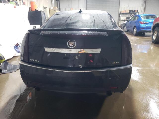 1G6DL5E37C0132088 - 2012 CADILLAC CTS PERFORMANCE COLLECTION Черный фото 6