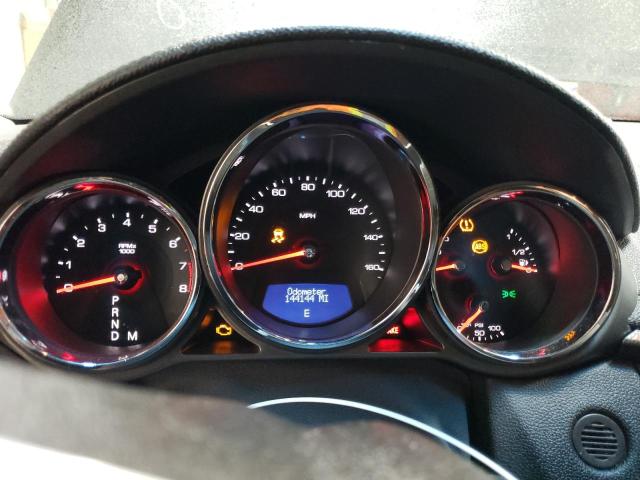 1G6DL5E37C0132088 - 2012 CADILLAC CTS PERFORMANCE COLLECTION Черный фото 9