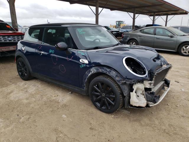 WMWXP7C53F2A37194 - 2015 MINI COOPER S BLUE photo 4