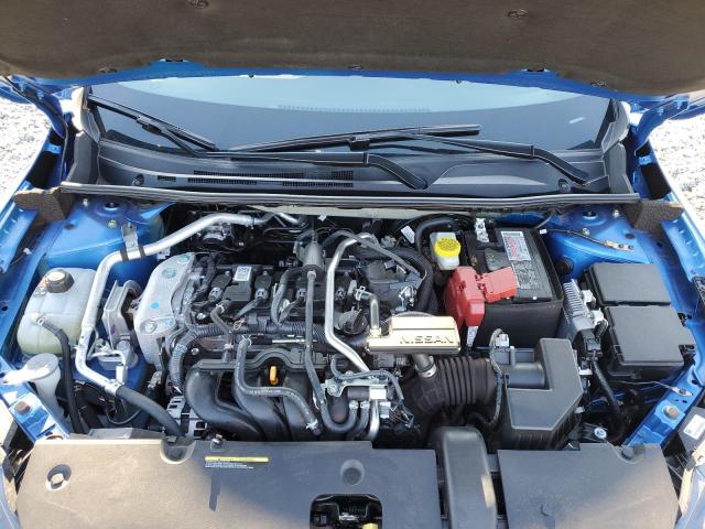 3N1AB8CV3NY291503 - 2022 NISSAN SENTRA SV BLUE photo 11