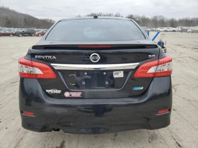 3N1AB7AP9EY253529 - 2014 NISSAN SENTRA S BLACK photo 6