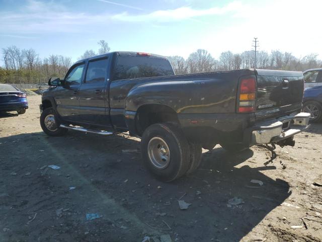 1GCJK33245F908310 - 2005 CHEVROLET SILVERADO K3500 BLACK photo 2