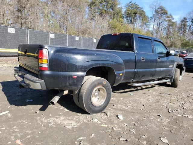 1GCJK33245F908310 - 2005 CHEVROLET SILVERADO K3500 BLACK photo 3