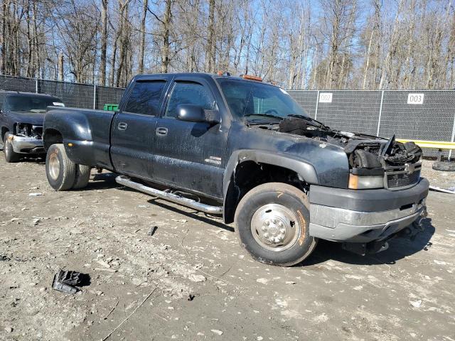 1GCJK33245F908310 - 2005 CHEVROLET SILVERADO K3500 BLACK photo 4