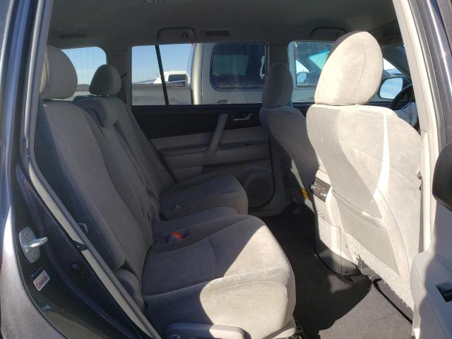5TDBK3EH4BS043761 - 2011 TOYOTA HIGHLANDER BASE Сұр фото 11