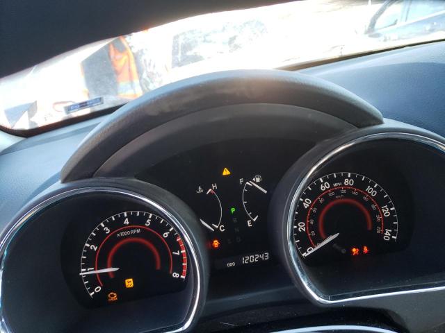 5TDBK3EH4BS043761 - 2011 TOYOTA HIGHLANDER BASE Сұр фото 9