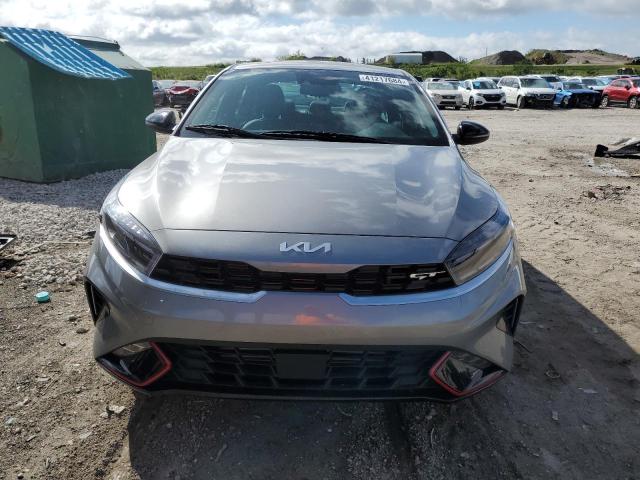 3KPF44AC4RE704205 - 2024 KIA FORTE GT SILVER photo 5