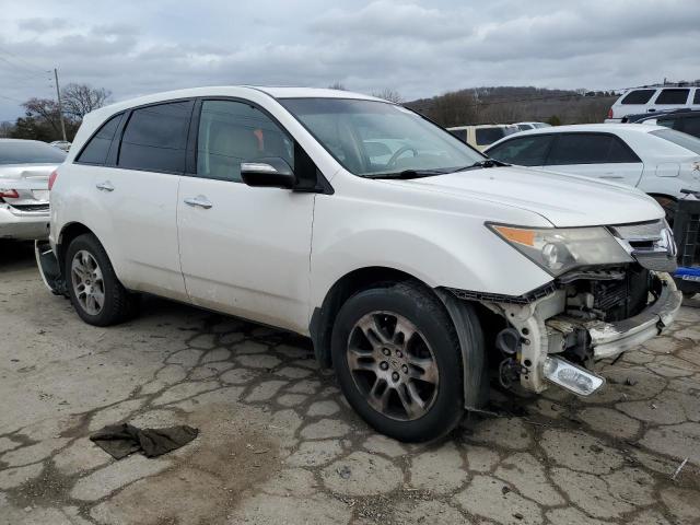 2HNYD28447H517733 - 2007 ACURA MDX TECHNOLOGY WHITE photo 3