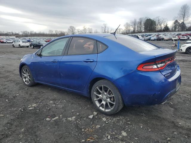 1C3CDFBB0ED868538 - 2014 DODGE DART SXT BLUE photo 2