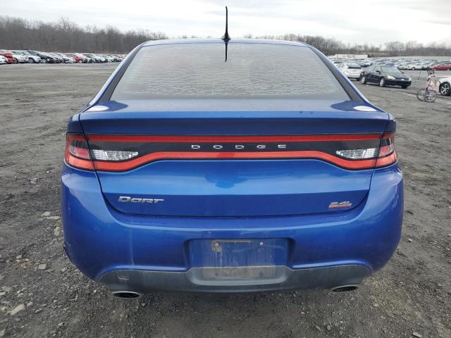 1C3CDFBB0ED868538 - 2014 DODGE DART SXT BLUE photo 6