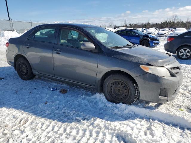 2T1BU4EE1CC829100 - 2012 TOYOTA COROLLA BASE GRAY photo 4