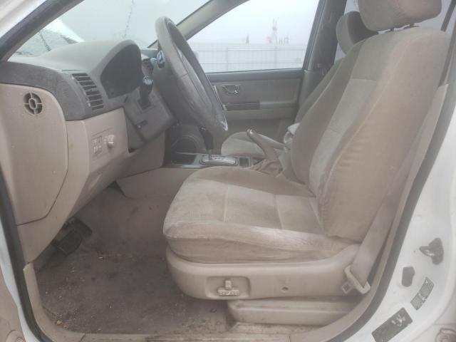 KNDJD733755454991 - 2005 KIA SORENTO EX WHITE photo 7