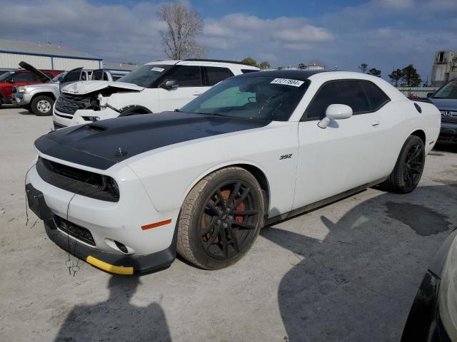 0K1356333056 - 2021 DODGE CHALLENGER WHITE photo 1