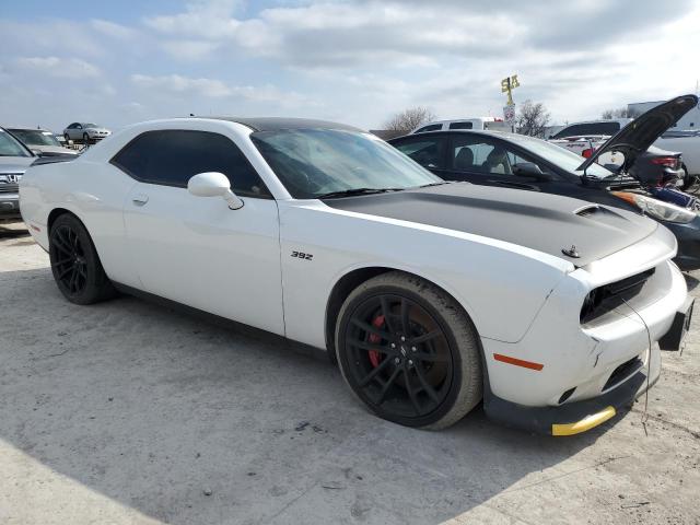 0K1356333056 - 2021 DODGE CHALLENGER WHITE photo 4