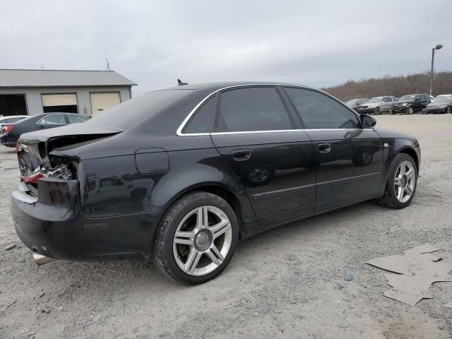 WAUDF78E37A120420 - 2007 AUDI A4 2.0T QUATTRO BLACK photo 3