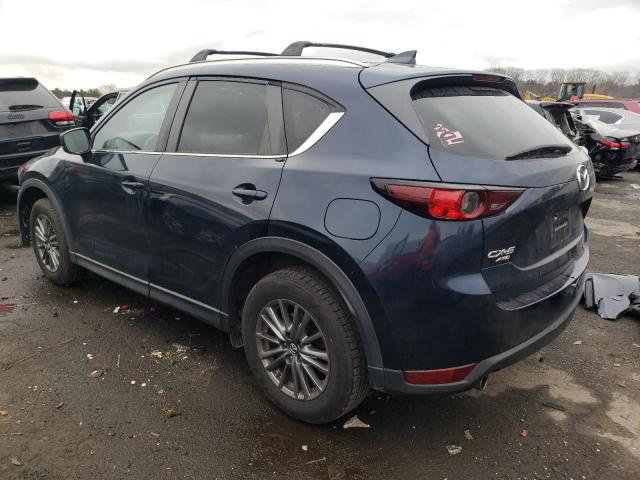 JM3KFBCL4H0164900 - 2017 MAZDA CX-5 TOURING BLUE photo 2