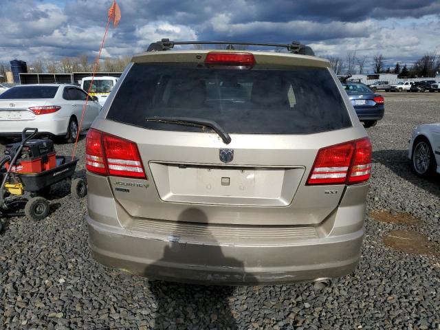 3D4GH57V99T249678 - 2009 DODGE JOURNEY SXT GOLD photo 6