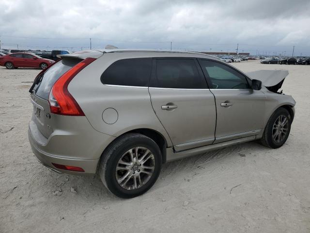 YV440MDC6F2608094 - 2015 VOLVO XC60 T5 PREMIER+ BEIGE photo 3