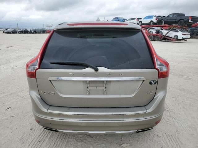 YV440MDC6F2608094 - 2015 VOLVO XC60 T5 PREMIER+ BEIGE photo 6