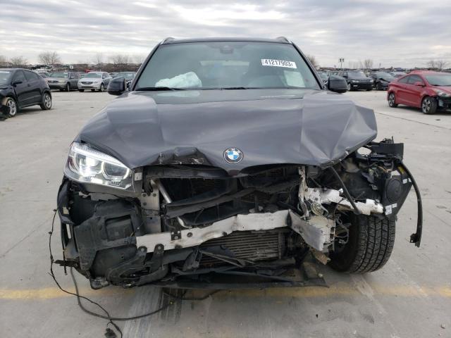 5UXKS4C39H0U05106 - 2017 BMW X5 XDRIVE35D CHARCOAL photo 5