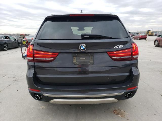 5UXKS4C39H0U05106 - 2017 BMW X5 XDRIVE35D CHARCOAL photo 6