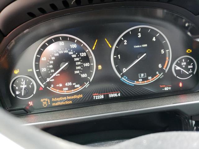 5UXKS4C39H0U05106 - 2017 BMW X5 XDRIVE35D CHARCOAL photo 9