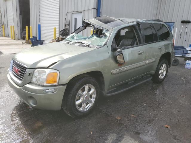 1GKDS13S432241118 - 2003 GMC ENVOY GREEN photo 1