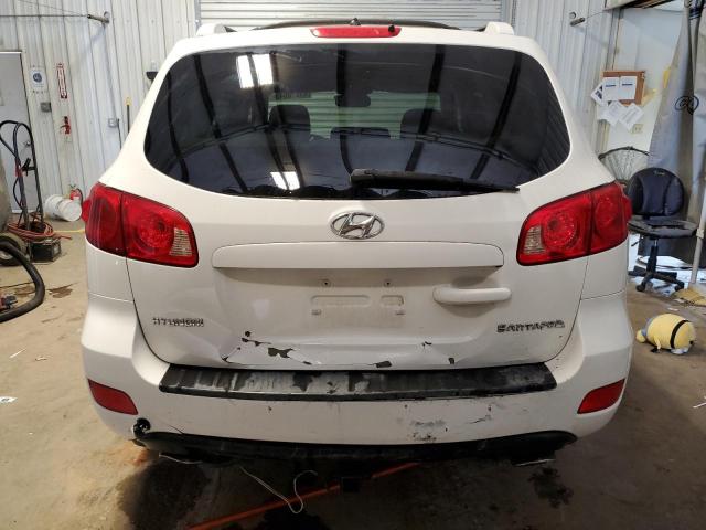 5NMSH13E37H024561 - 2007 HYUNDAI SANTA FE SE WHITE photo 6