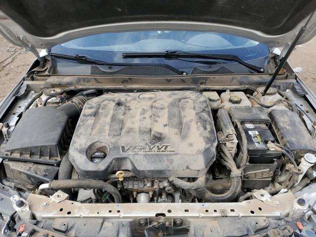 2G11Z5S30K9153168 - 2019 CHEVROLET IMPALA LT SILVER photo 11