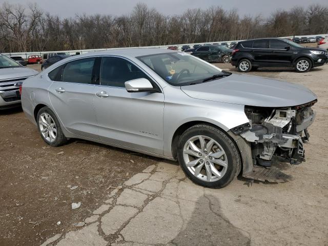 2G11Z5S30K9153168 - 2019 CHEVROLET IMPALA LT SILVER photo 4