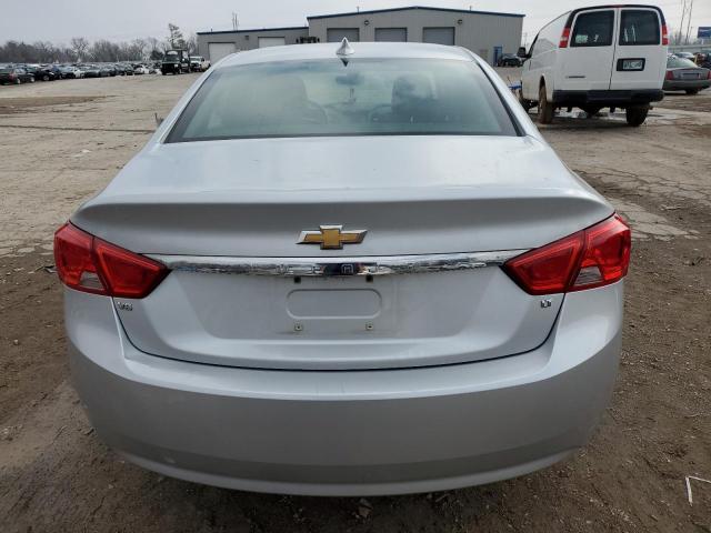 2G11Z5S30K9153168 - 2019 CHEVROLET IMPALA LT SILVER photo 6