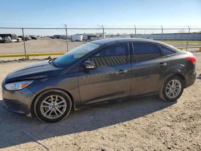 1FADP3F2XFL262435 - 2015 FORD FOCUS SE GRAY photo 1