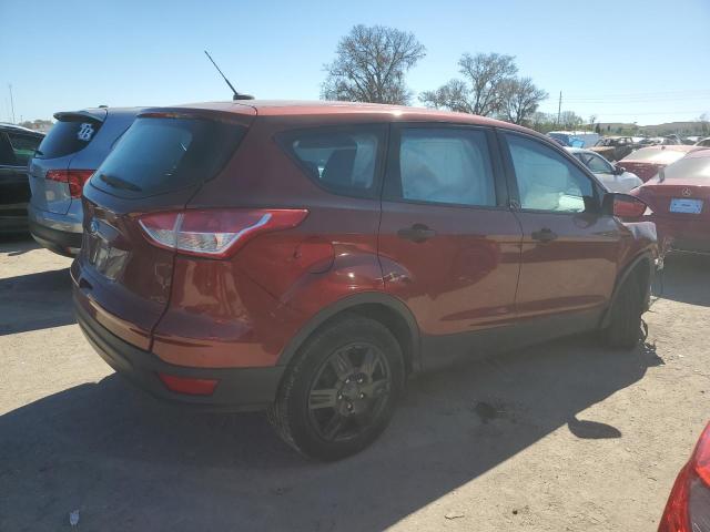 1FMCU0F7XEUC19016 - 2014 FORD ESCAPE S RED photo 3