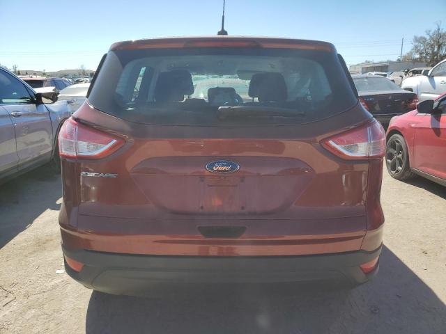 1FMCU0F7XEUC19016 - 2014 FORD ESCAPE S RED photo 6