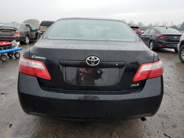 4T1BE46K39U370287 - 2009 TOYOTA CAMRY BASE BLACK photo 6