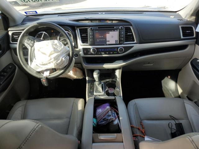 5TDKKRFH6FS054719 - 2015 TOYOTA HIGHLANDER XLE Grafit foto 8