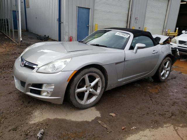 1G8MC35B28Y112276 - 2008 SATURN SKY SILVER photo 1