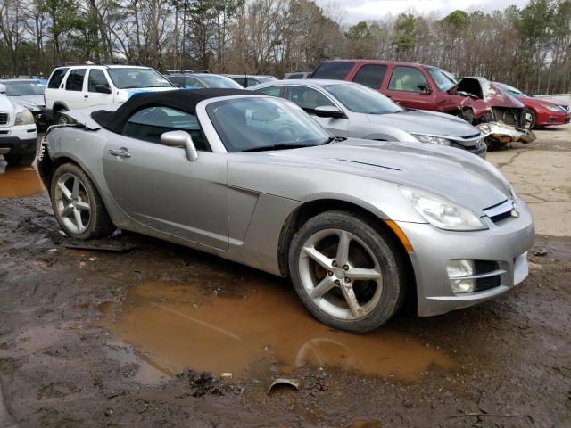 1G8MC35B28Y112276 - 2008 SATURN SKY SILVER photo 4